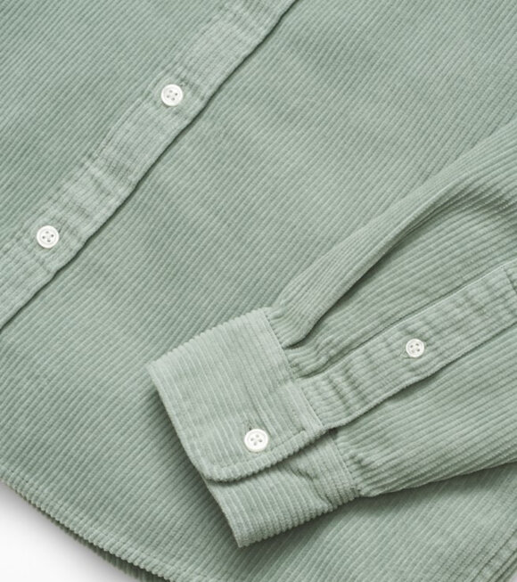 Carhartt WIP - Madison Cord Shirt Frosted Green