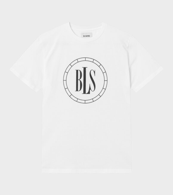 BLS - Compass Logo T-shirt White 