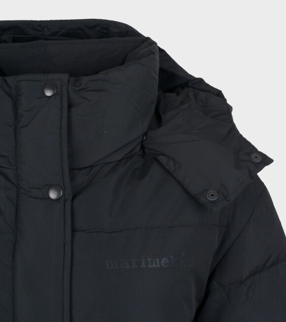 Marimekko - Lumiaura Solid Coat Black