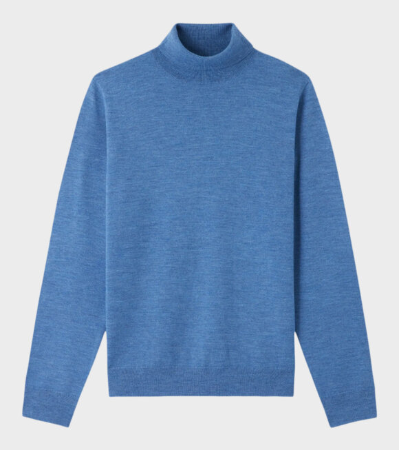 A.P.C - Pull Dundee Knit Blue
