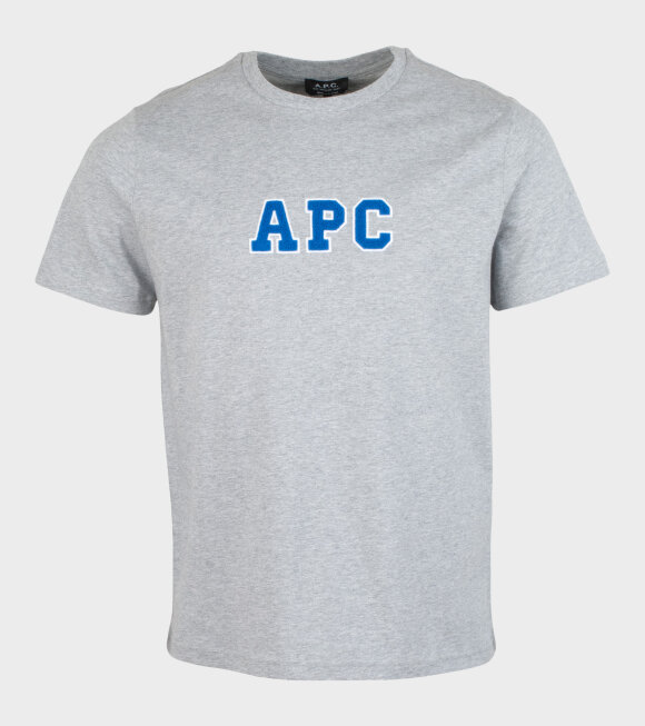A.P.C - Gael T-shirt Grey