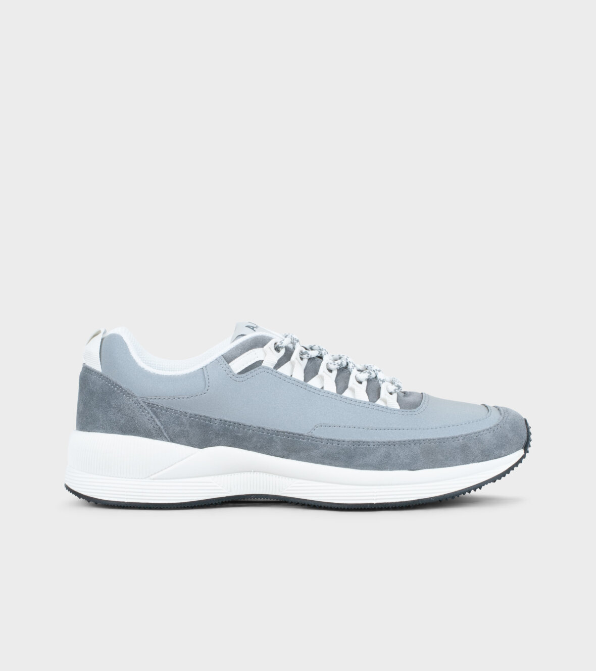 Adams - Shoes - A.P.C - Jay Rab Sneakers Grey