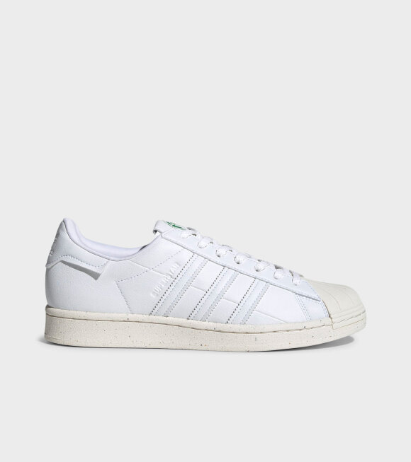 Adidas  - Superstar Recycled White