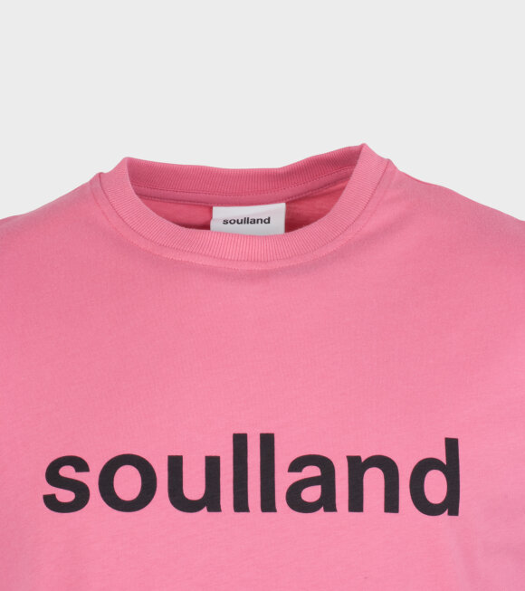 Soulland - Logic Chuck T-shirt Pink