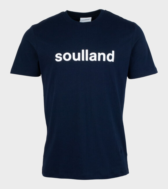 Soulland - Logic Chuck T-shirt Navy