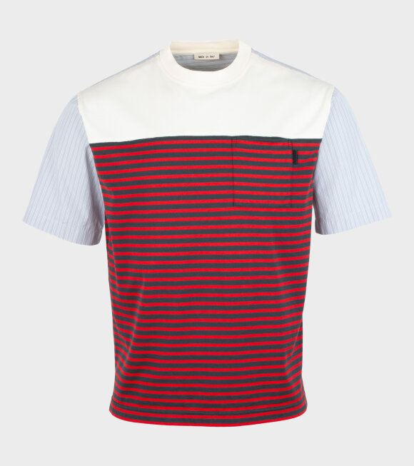 Marni - Pocket Stripe T-shirt Multicolour