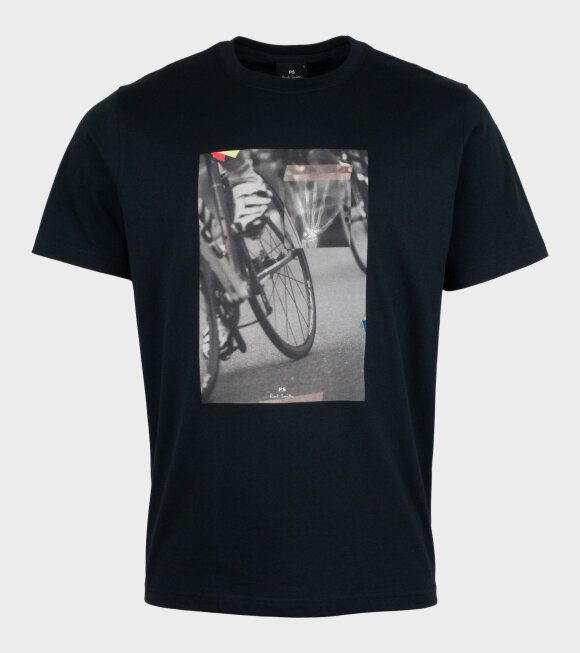 Paul Smith - Bike Reg Fit T-shirt Black