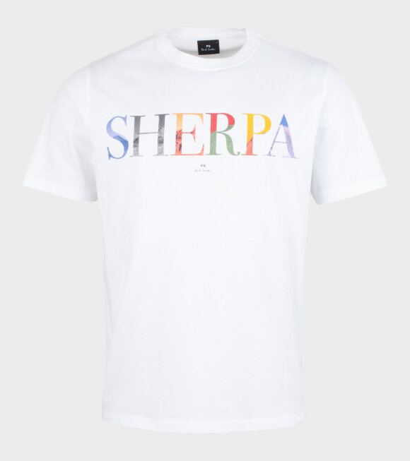 Paul Smith - Sherpa Reg Fit T-shirt White