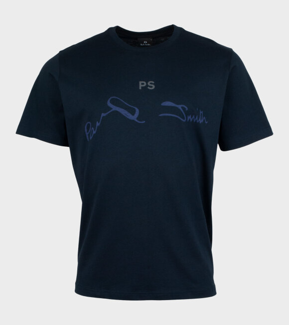 Paul Smith - Paulsmith Reg Fit T-shirt Navy