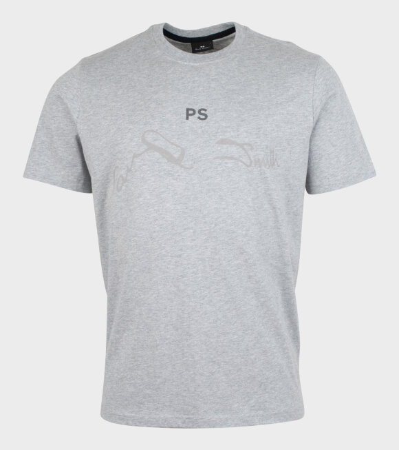 Paul Smith - Paulsmith Reg Fit T-shirt Grey
