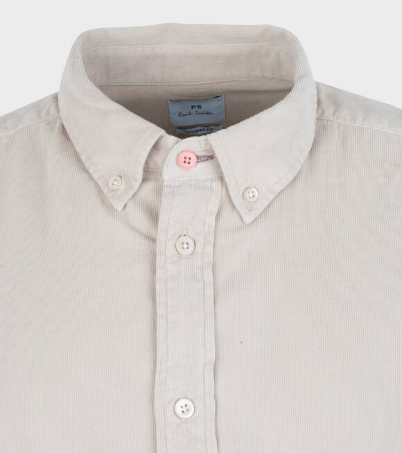 Paul Smith - LS Tailored Fit Shirt Beige