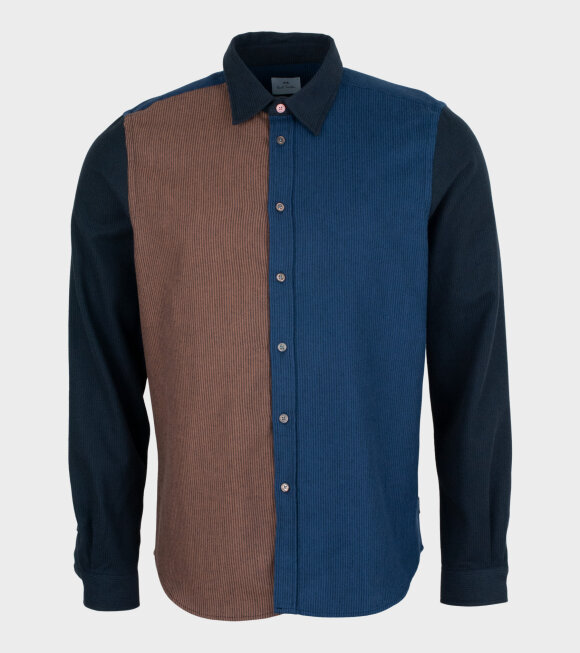 Paul Smith - LS Tailored Fit Shirt Multicolour