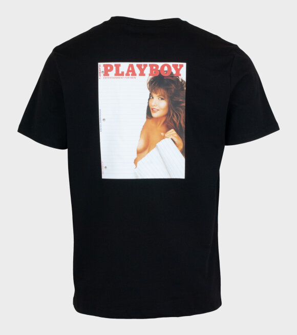 Soulland - Playboy October T-shirt Black