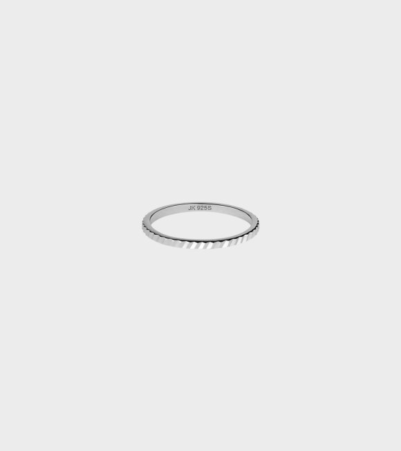 Jane Kønig - Small Reflection Ring Silver