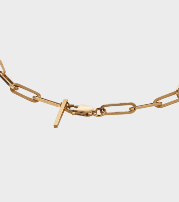 Jane Kønig - Reflection Stretched Bracelet Gold