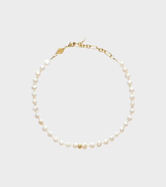 Anni Lu - Stellar Pearly Bracelet White