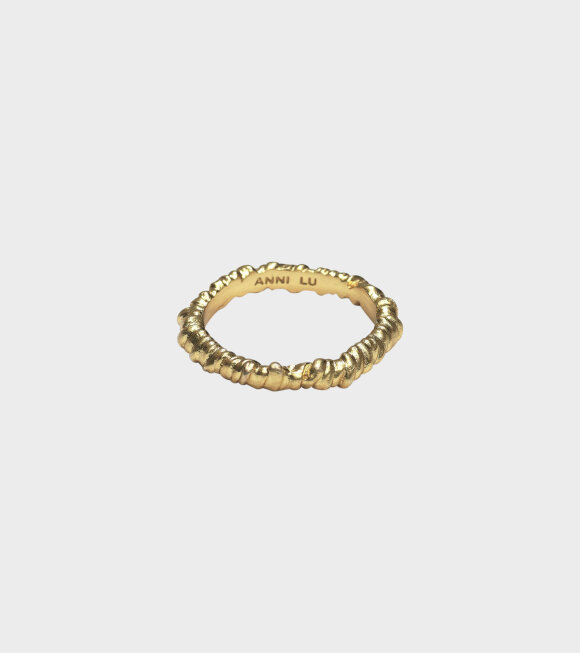 Anni Lu - Seaweed Ring Gold