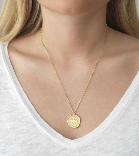 Anni Lu - My Anchor Necklace Gold