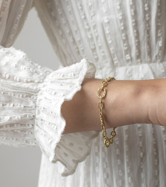 Anni Lu - Unchain Me Bracelet Guld
