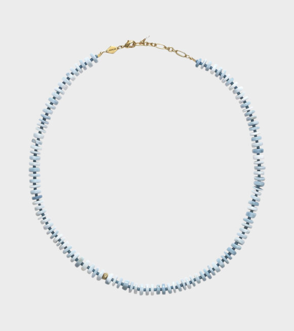 Anni Lu - The Big Blue Necklace Blue