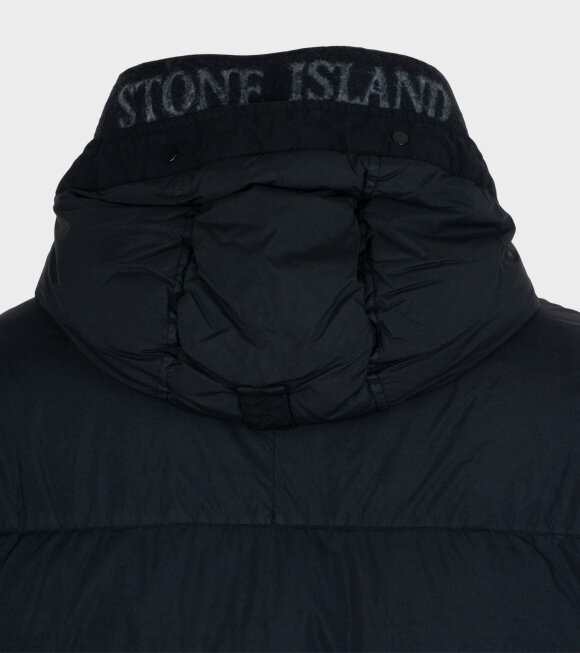 Stone Island - Garment Dyed Crinkle Reps Jacket Black