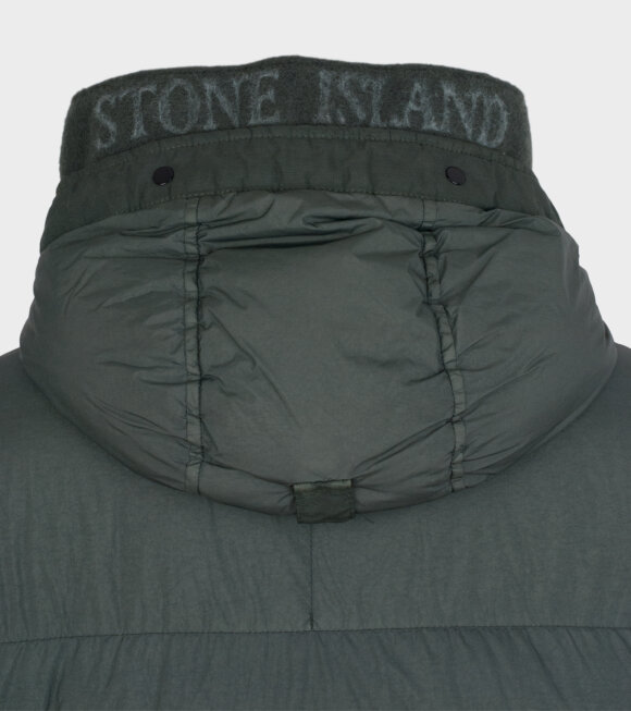 Stone Island - Garment Dyed Crinkle Reps Jacket Green