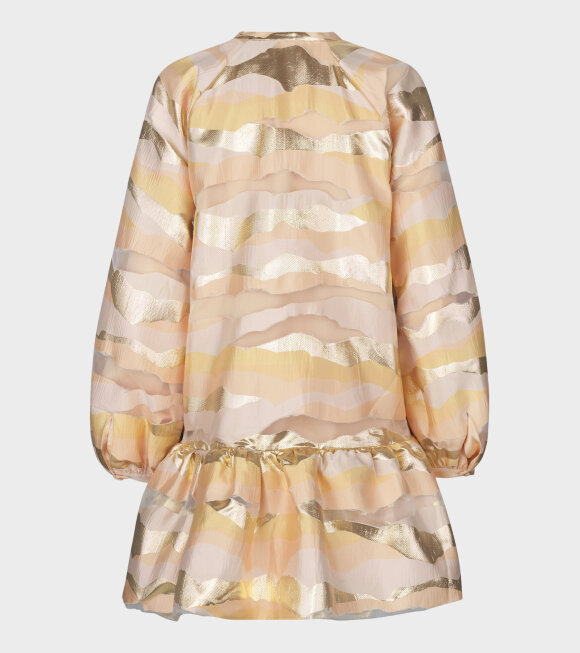 Stine Goya - Josefine Dress Horizon Gold