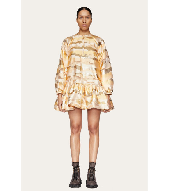 Stine Goya - Josefine Dress Horizon Gold