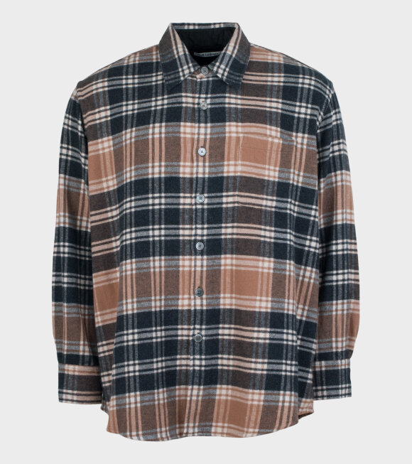 Our Legacy - Above Shirt Brown Plaid