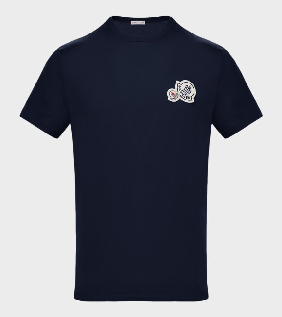 Moncler - Maglia S/S T-shirt Navy