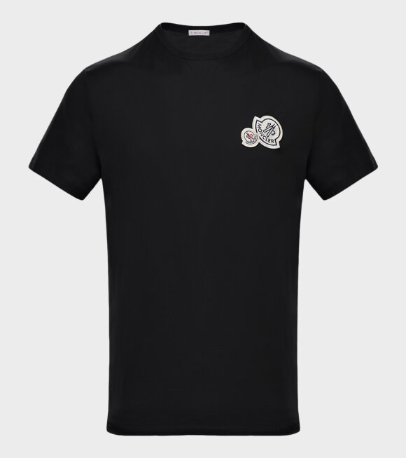 Moncler - Maglia S/S T-shirt Black