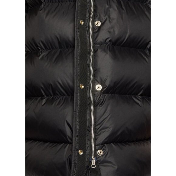Acne Studios - Belted Puffer Coat Black  