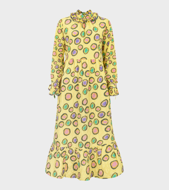 Helmstedt - Petit Four Quilted Dress Yellow