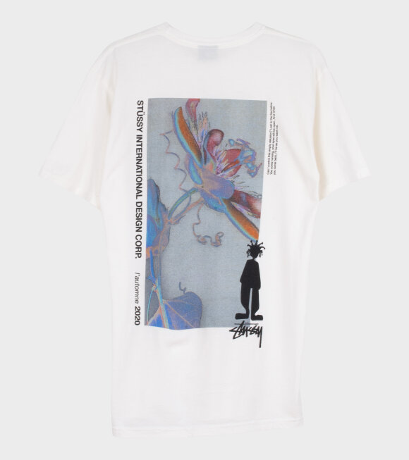 Stüssy - Delusion Pig Dyed Tee White