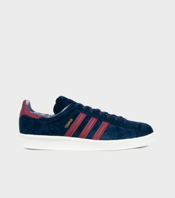 Adidas  - Campus 80s Navy/Red