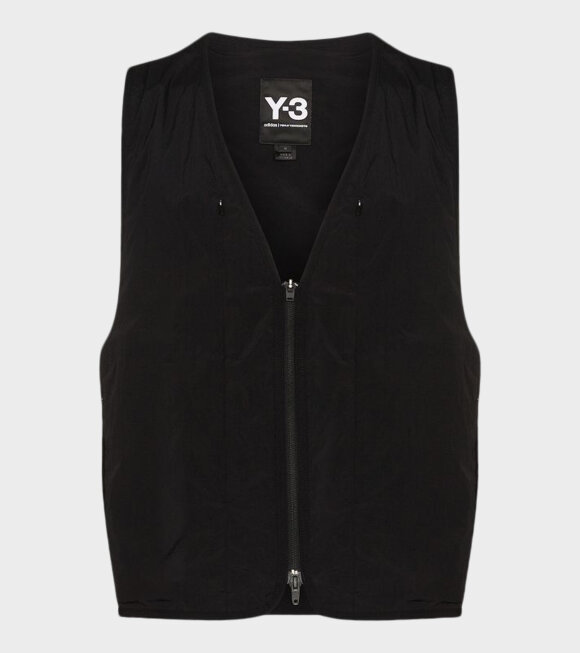 Y-3 - TRVL RV Vest Black