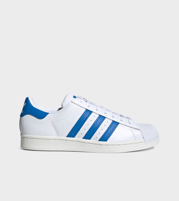 Adidas  - Superstar White/Blue
