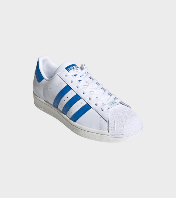 Adidas  - Superstar White/Blue
