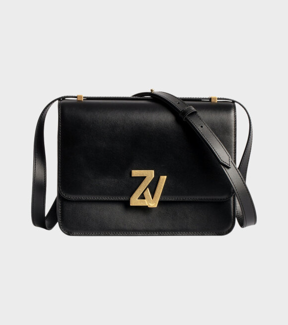 Zadig&Voltaire - ZV Initiale Le City Bag Black
