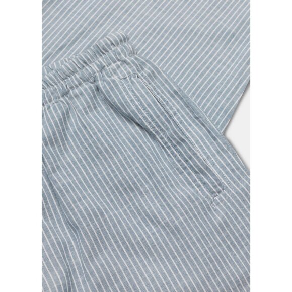 Aiayu - Striped Pant Blue Indigo