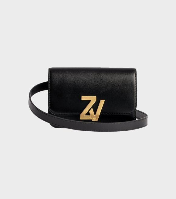 Zadig&Voltaire - ZV Initiale Le Belt Black