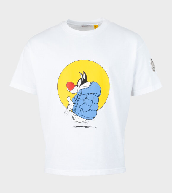 Moncler X JW Anderson - Girocollo T-shirt White