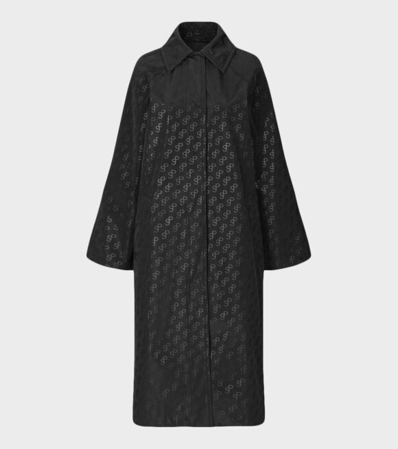 Saks Potts - Milan Coat Black