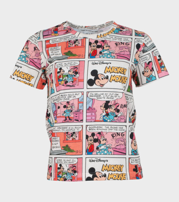 Comme des Garcons Girl - Mickey Mouse T-shirt Multicolour