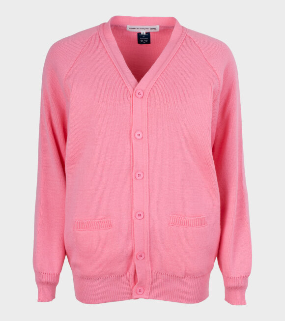 Comme des Garcons Girl - Minnie Cardigan Pink