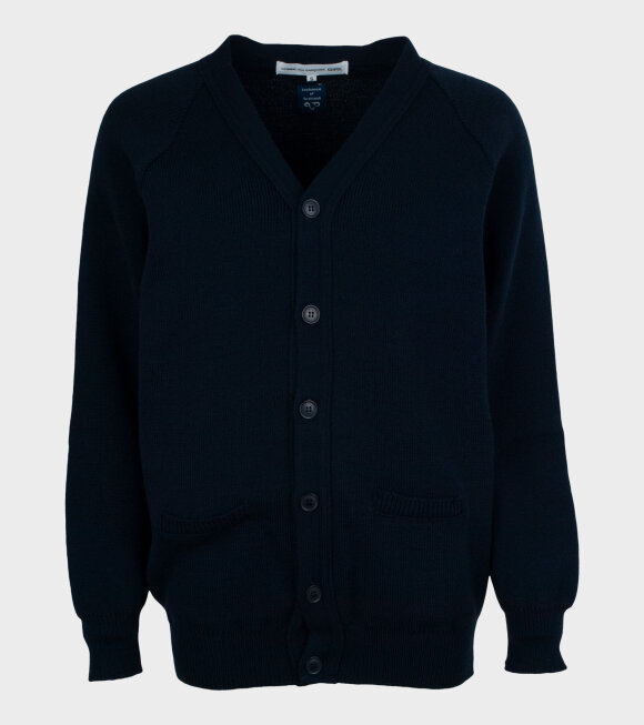 Comme des Garcons Girl - Mickey Cardigan Navy
