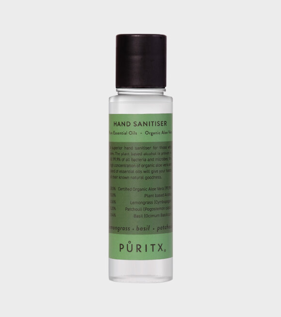 Puritx - Lemongrass Basil Patchouli 60 ml