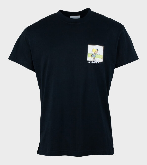 Soulland X Peanuts - Sally T-shirt Black 