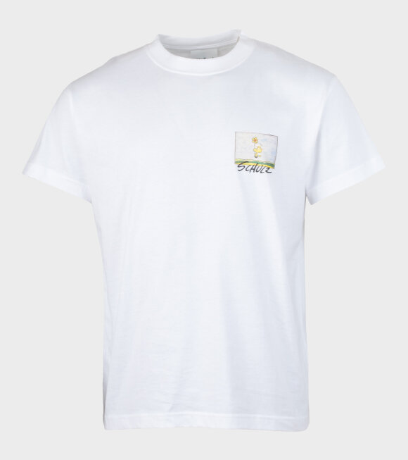 Soulland X Peanuts - Woodstock T-shirt White 