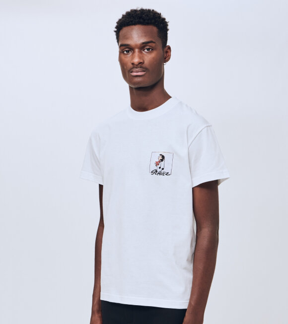 Soulland X Peanuts - Lucy T-shirt White 